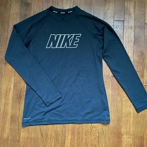 Nike Rash Guard or Hydro guard. Women’s Size Medium. Color: Black